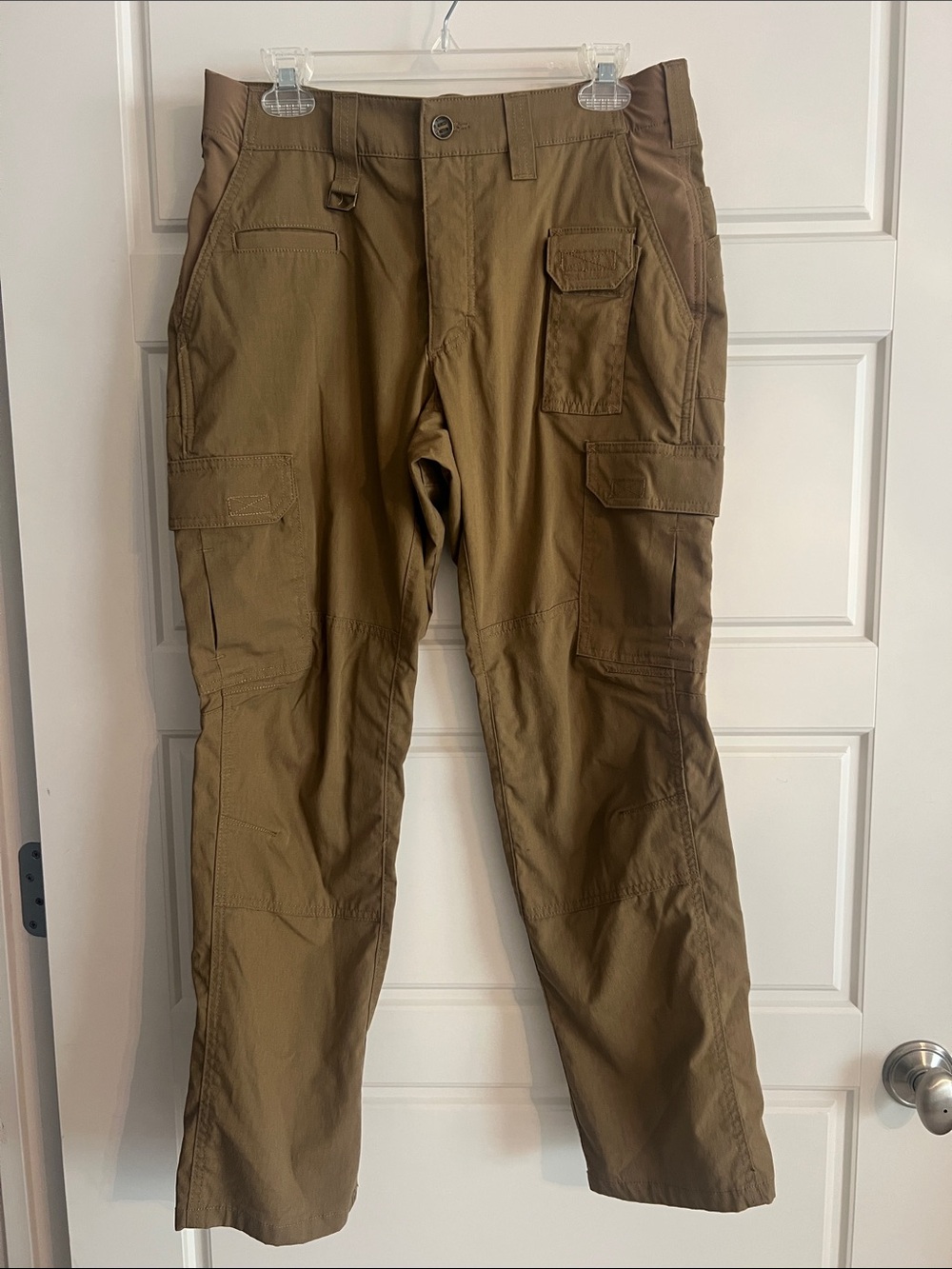 5.11 Tactical Men's Cargo Pants in Olive/Brown